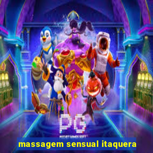 massagem sensual itaquera